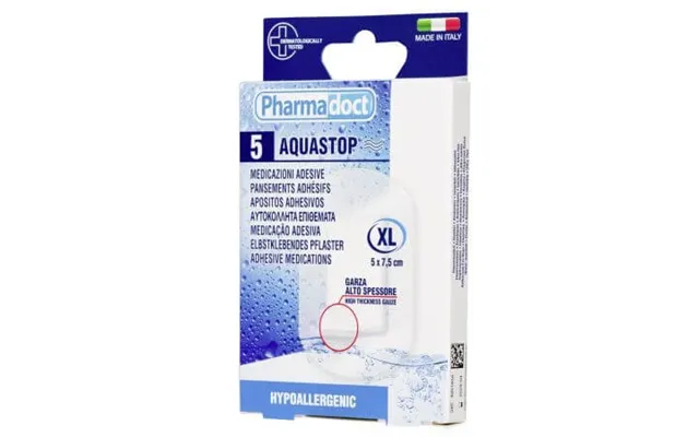 Waterproof Patches Xl Aquastop - 5 Pieces