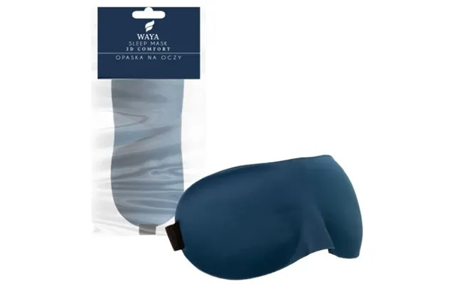 Waya 3d Comfort Eye Mask Blue 1 Piece