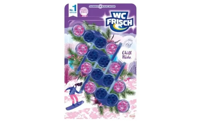 Wc Frisch Chill Ride Toilet Suspender - 4 Pieces