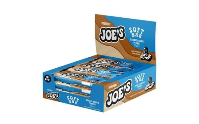 Weider Joe's Soft Bar Cookie Dough 12x50gr