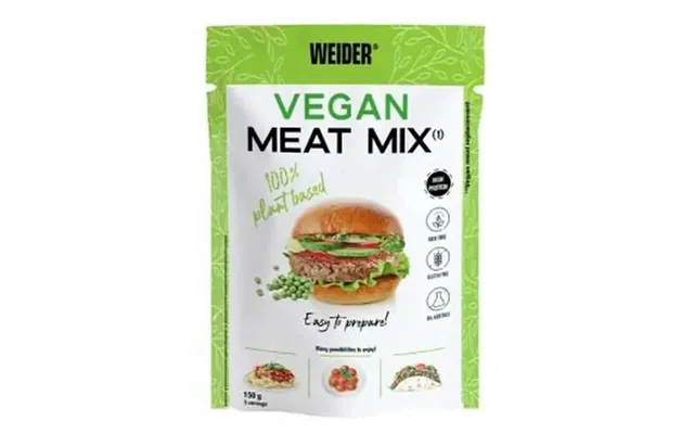 Weider Vegan Meat Mix 150gr.** Weider Vegan Meat Mix 150gr.** Weider Vegan Meat Mix 150gr product image