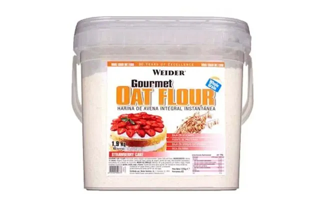 Weider Weider Oatmeal Strawberry Shortcake 1,9kg