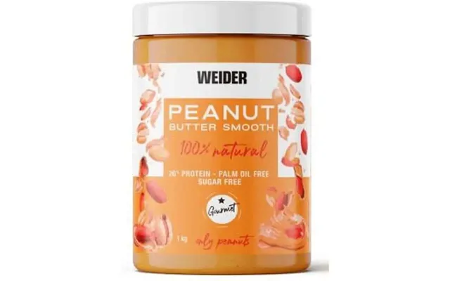Weider Weider Prot Peanut Cream Peanut Cream 1kg. Vegan