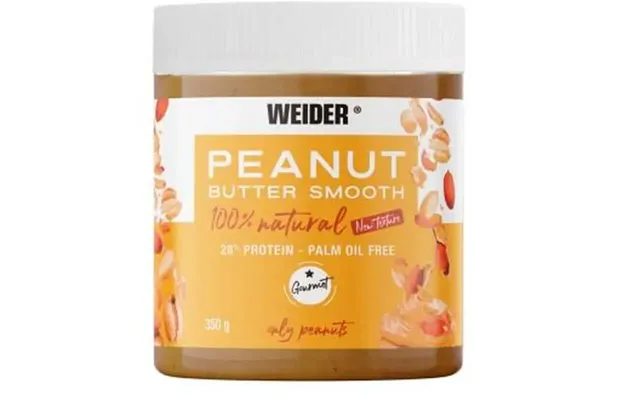Weider Weider Prot Peanut Cream Peanut Cream 350gr. Vegan