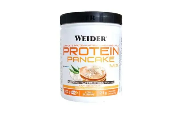 Weider Weider Protein Pancake Coconut-choco White 600gr