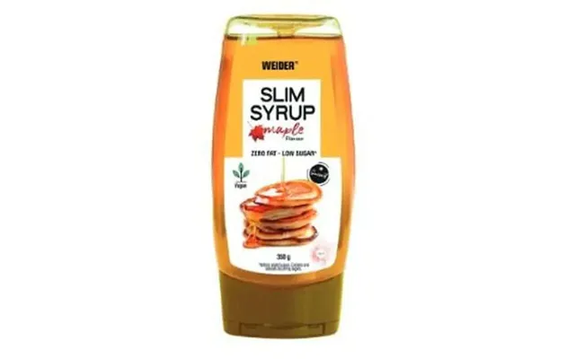 Weider Weider Slim Maple Syrup Maple Syrup 250ml. Vegan