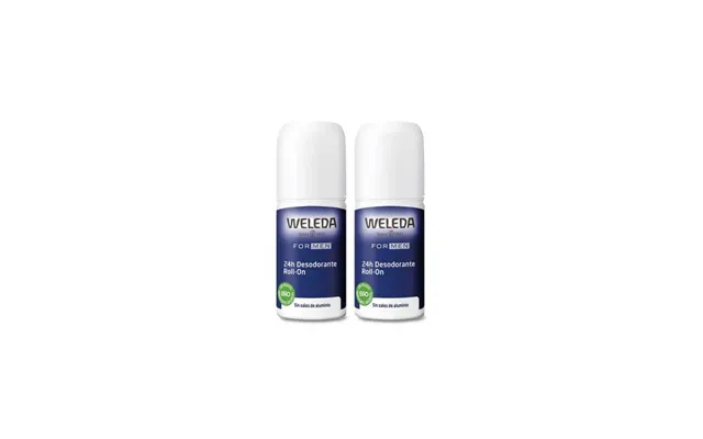 Weleda Duplo Deodorant Roll-on For Men product image