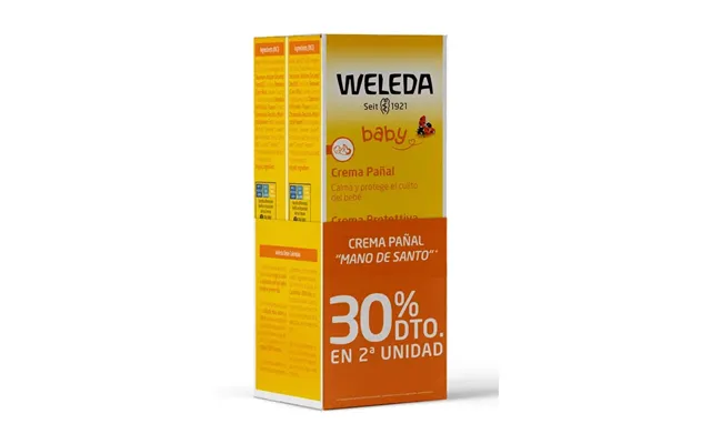 Weleda Duplo Diaper Cream 2 X 75ml product image