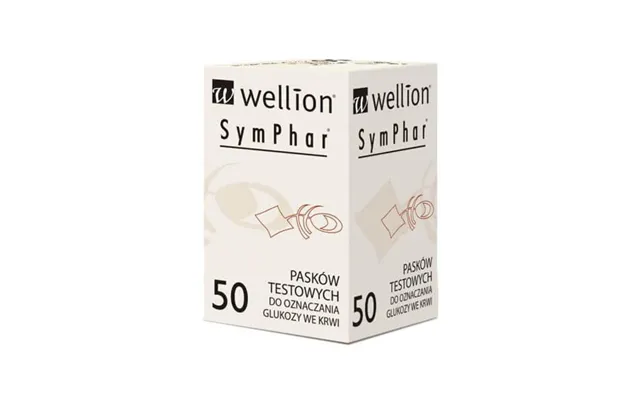 Wellion Symphar Blood Glucose Test Strips 50 Units