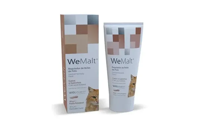 Wemalt Palatable Paste For Cats Against Trichobezoars - 50 G