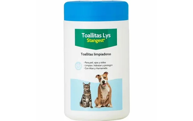 Wet Wipes For Pets With Aloe And Witch Hazel - Lys Wipes