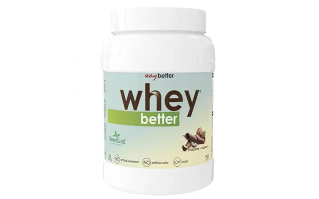 Whey Better Chocolate Peanut Protein Powder - 900g