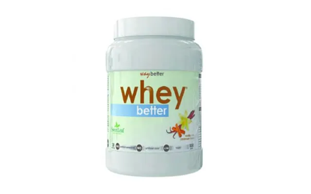 Whey Better Vanilla And Cinnamon Protein Powder - 900g