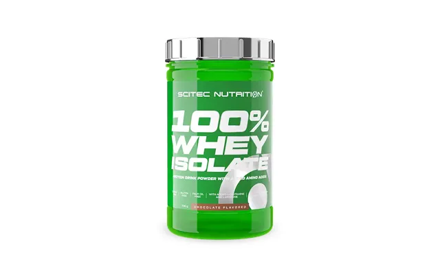 Whey Isolate With Chocolate Flavor - 700 G