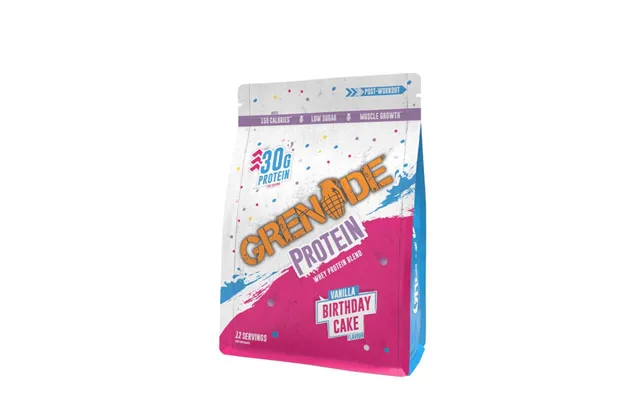 Whey Protein Birthday Cake - 480 G