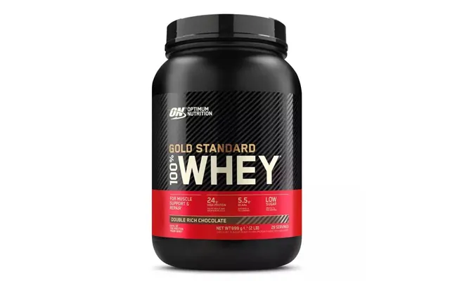 Whey Protein Gold Standard Double Rich Chocolate - 899 G