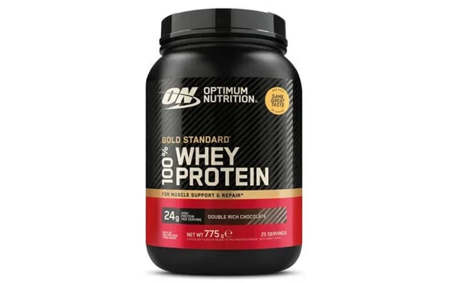 Whey Protein Powder With Chocolate Flavor 100% Whey Gold Standard - 775 G