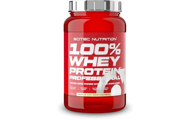 Whey Protein Professional Vanilla Very Berry - 920 Grams
