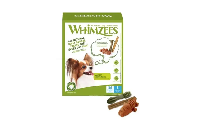 Whimzees Variety Value Box S 56pcs product image