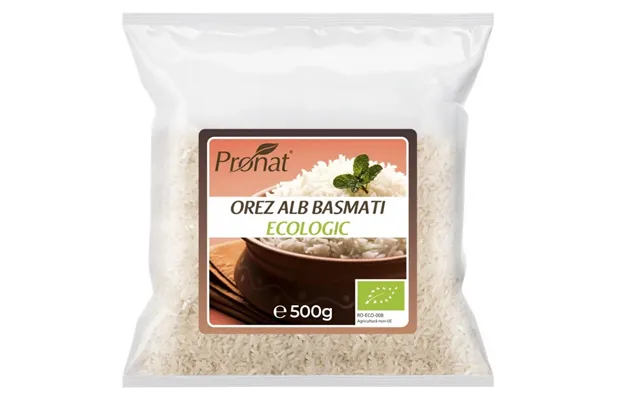White Basmati Rice Organic - 500 G