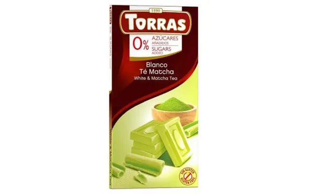White Chocolate With Macha Tea - 75 G