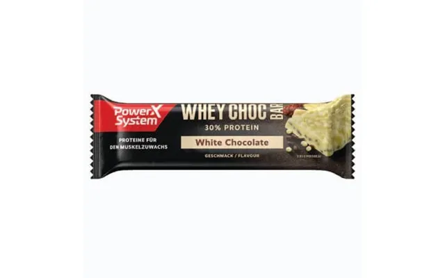 White Whey Chocolate Protein Bar - 50g