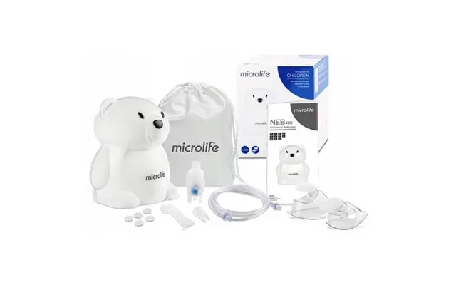 Whole Family Nebulizer With Compressor - Neb400