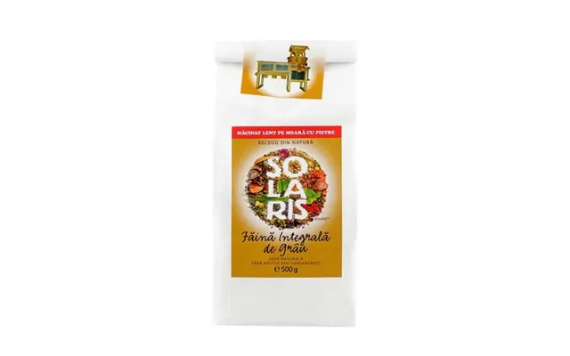 Whole Wheat Flour - 500 G