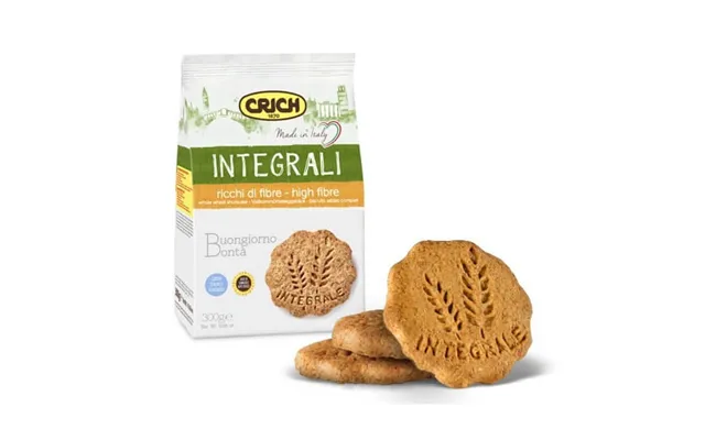 Wholegrain Biscuits - 300 Gr