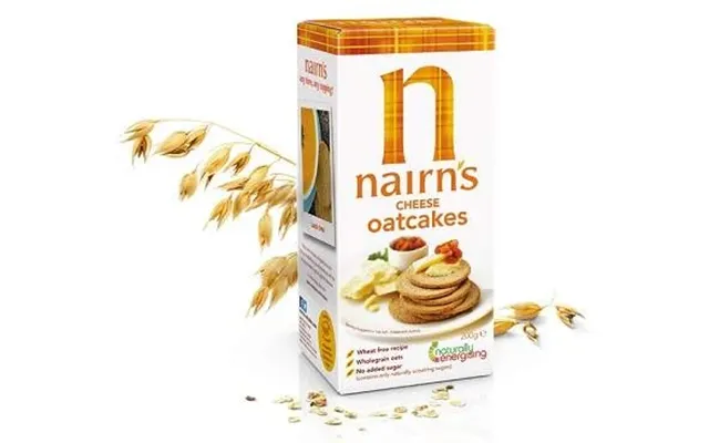 Wholemeal Oat Bread With Cheese - 200g