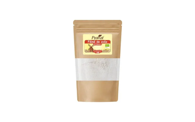 Wholemeal Oat Flour X 500gr - Pronat