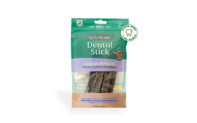 Wild Balance Snacks Dental Stick Dental Plaque Off - 7 Sticks
