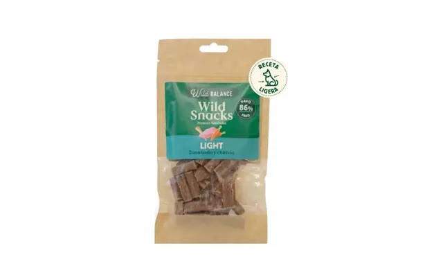 Wild Balance Wild Snack Light - Carrot & Parsnip , 75 Grams