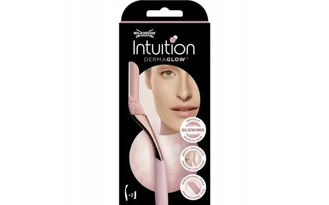 Wilkinson Intuition Dermaglow Professional Dermaplaning Tool 2 Spare Blades product image