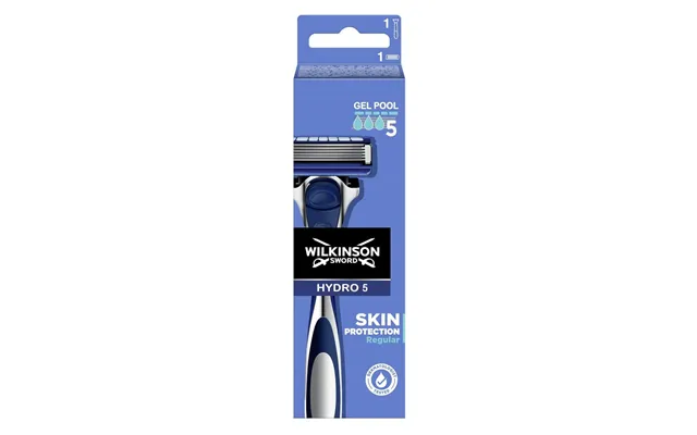 Wilkinson Sword Hydro 5 Razor With Replaceable Blade - Skin Protection Regular product image