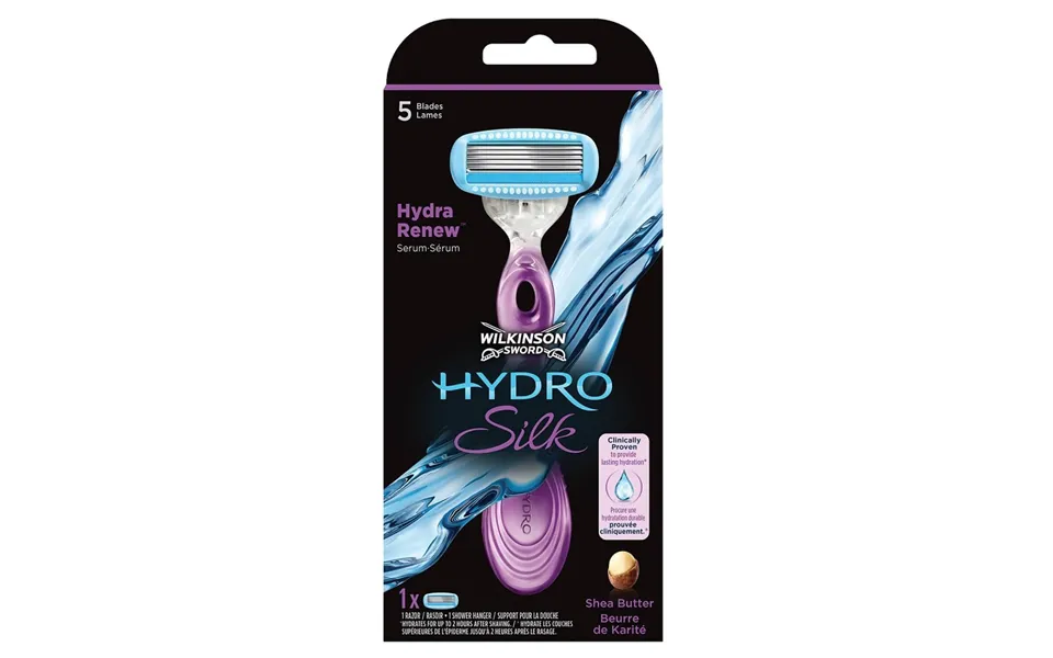 Wilkinson Sword Hydro Silk Women's Interchangeable Blade Razor 1pc