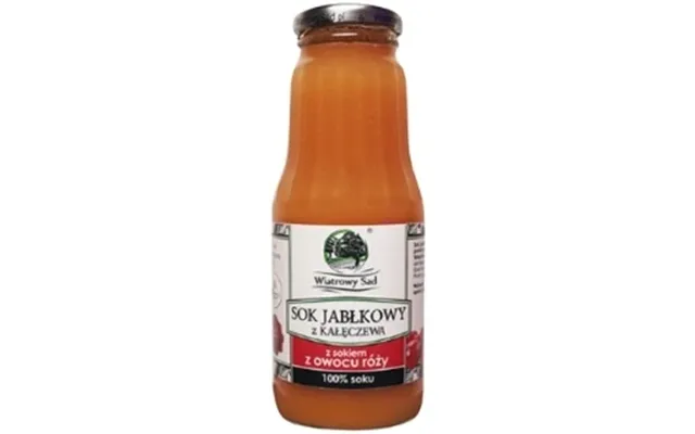 Windy Orchard Apple Juice From Kaleczew With Rose Fruit Juice