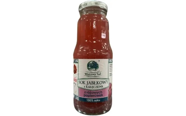 Windy Orchard Apple Juice From Kaleczewa Made From Pink Pulpwood
