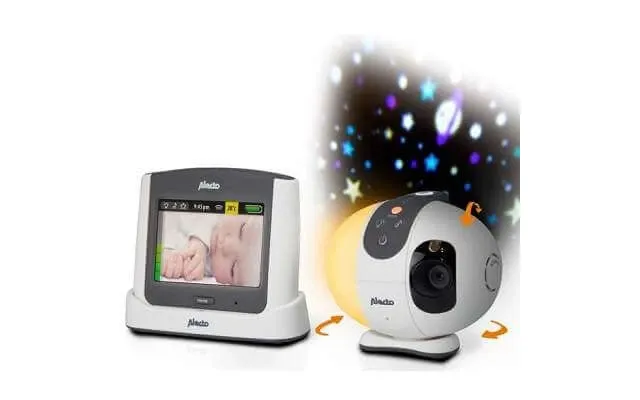 Wireless Audio Video Surveillance System With Projector - Alecto