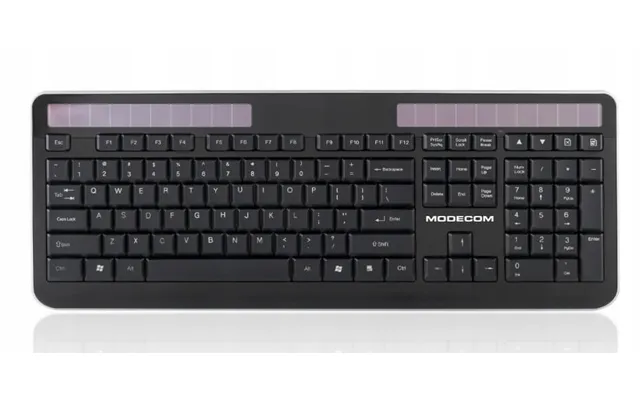 Wireless Solar Keypad Low 15.9mm Black