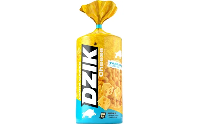 Wk Dzik Corn Wafers Low Fat Cheese 120 G