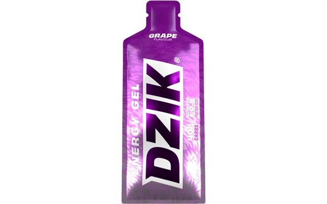 Wk Dzik Energy Gel Grape Flavor Without Caffeine 66 G