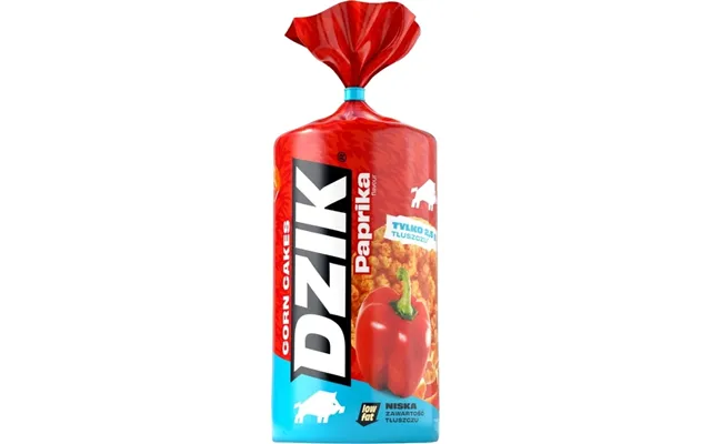 Wk Dzik Low Fat Bell Pepper Corn Wafers 120 G