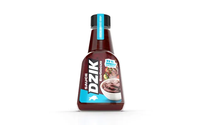 Wk Dzik Zero Barbecue Sauce 430g Expiration Date 05.07.2026