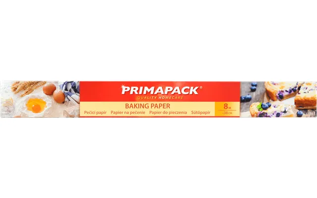 Wkup Primapack Baking Paper 8 M
