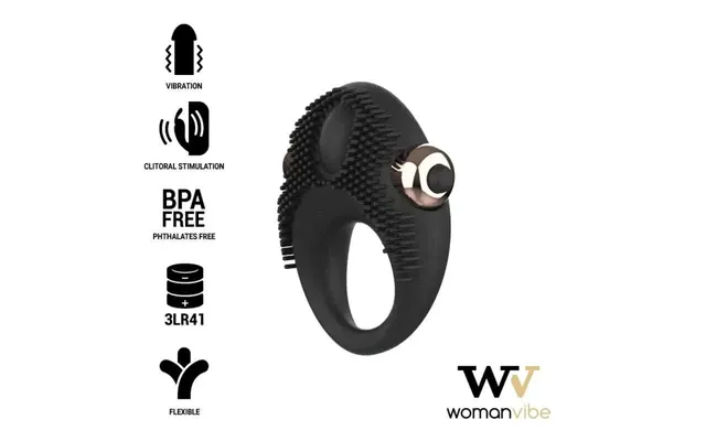 Womanvibe Thor Silicone Vibrator Ring