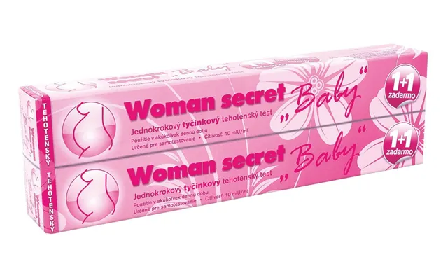 Women's Secret Baby Pregnancy Test 2 Pcs product image