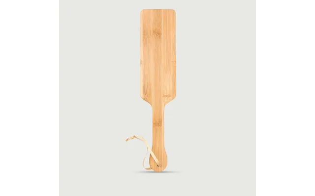 Wooden Paddle With Long Handle