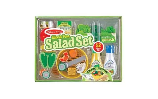 Wooden Play Set Delicious Salads - 3 Years