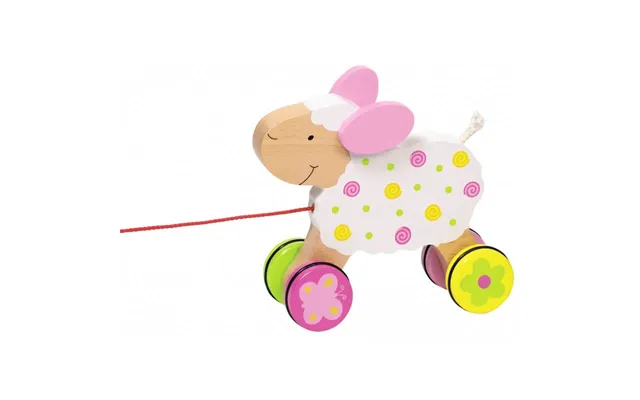 Wooden Pulling Toy Oita Suse - 12 Months
